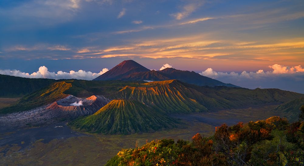 Volcano Dawn art print by Karsten Wrobel for $57.95 CAD