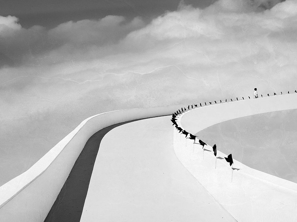 Highway To Heaven art print by Cesar March for $57.95 CAD