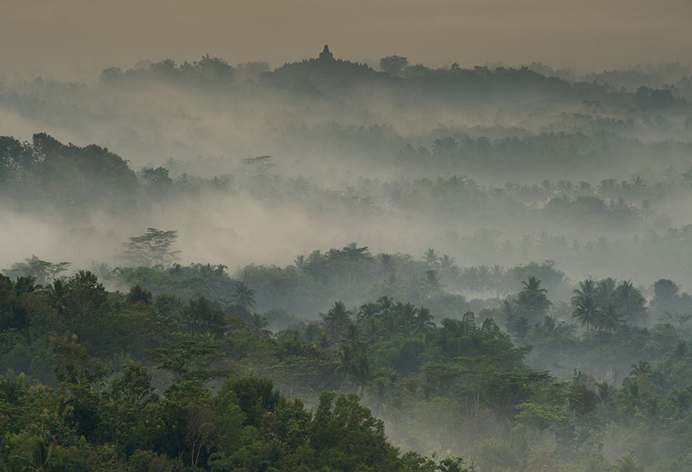 Temple In The Mist art print by Karsten Wrobel for $57.95 CAD