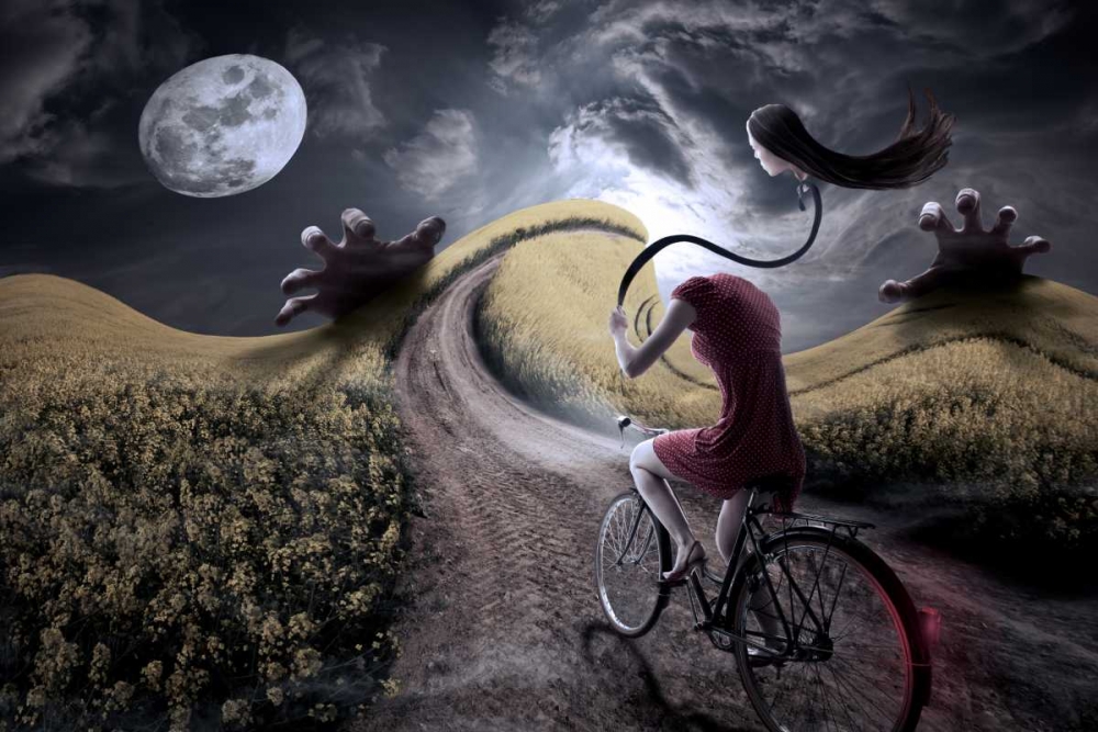 Lightheaded art print by Christophe Kiciak for $57.95 CAD