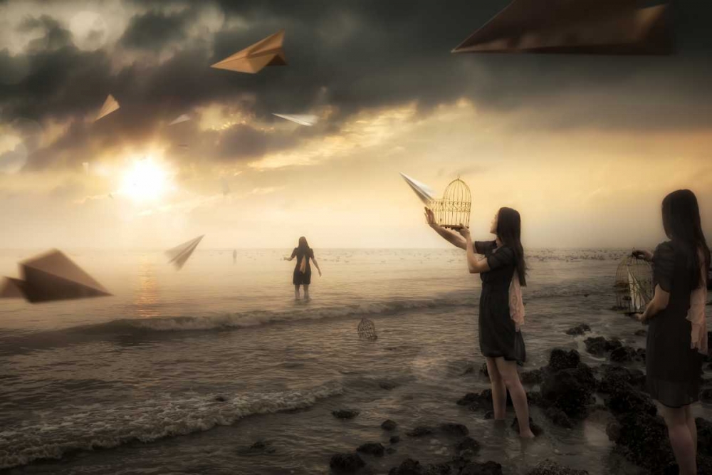 Released art print by Christophe Kiciak for $57.95 CAD