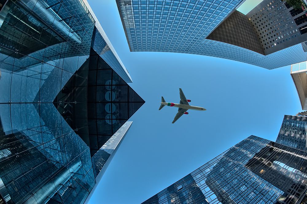 Fly Over art print by Marc Pelissier for $57.95 CAD
