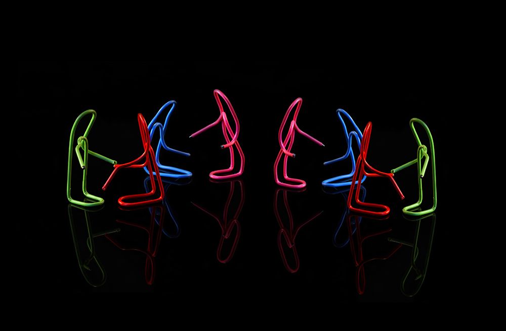 Lets Dance art print by Kent Mathiesen for $57.95 CAD