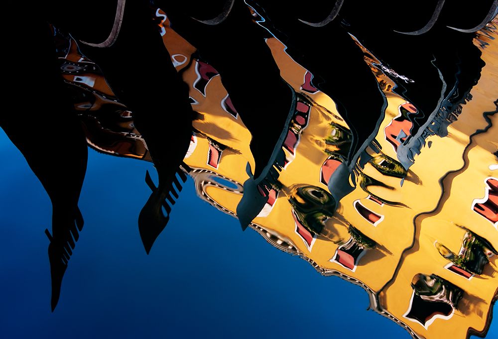 Venice - Gondole - Reflex art print by Fabrizio Vendramin for $57.95 CAD