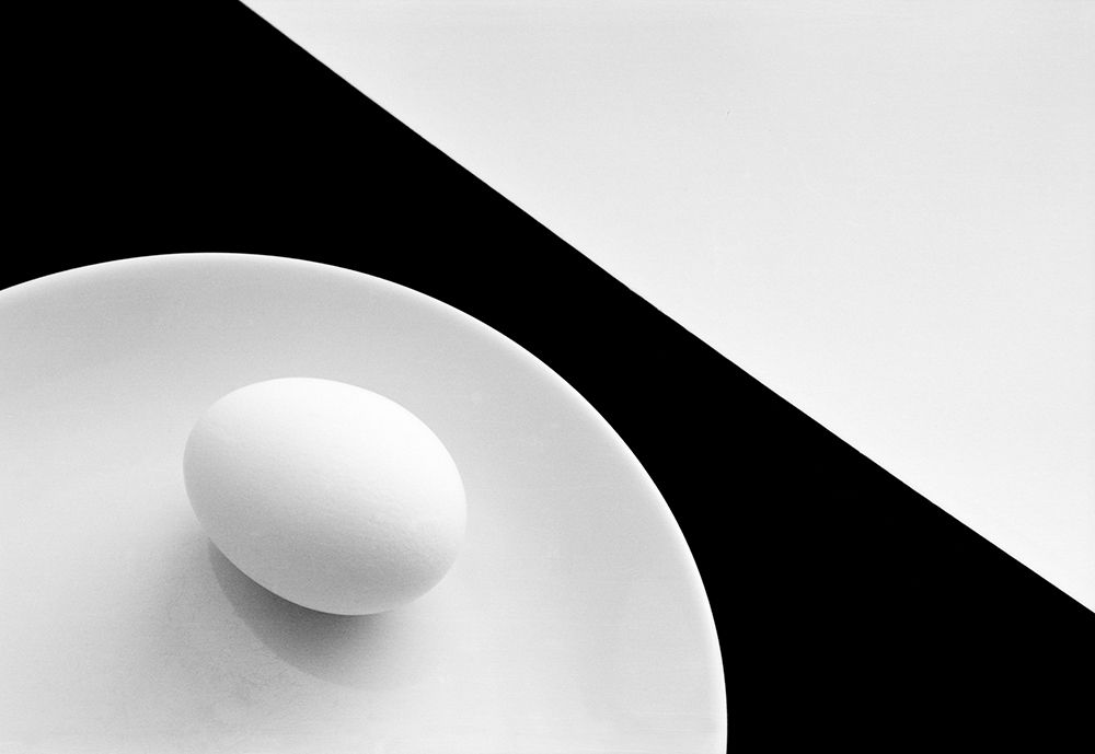 Still Life With Egg art print by Peter Hrabinsky for $57.95 CAD