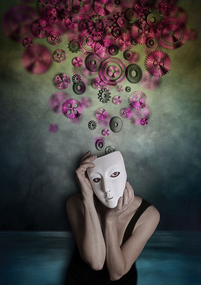 personality (part 2) art print by Lucyna Lazarska for $57.95 CAD