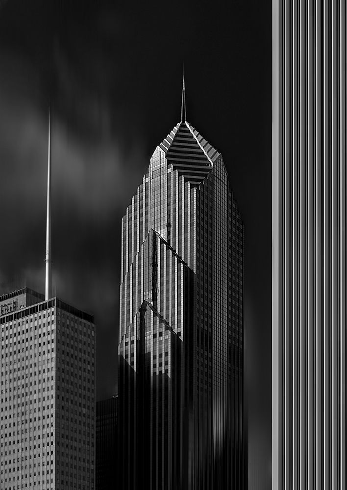 Modern Tower art print by Zan Zhang for $57.95 CAD