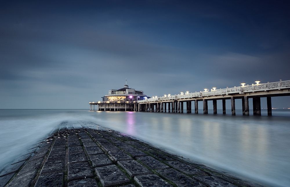 The Pier art print by Stefano Pizzini for $57.95 CAD
