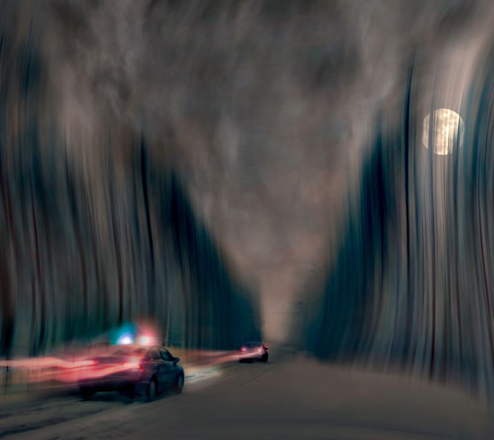 Night Pursuit art print by David Senechal Photographie for $57.95 CAD