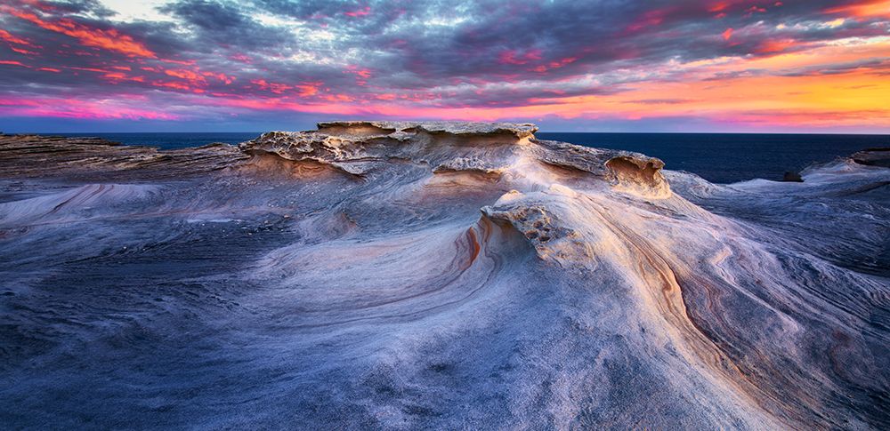 Waves art print by Joshua Zhang for $57.95 CAD