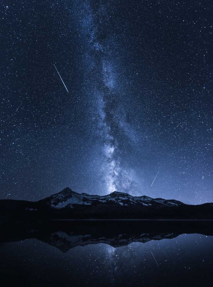Galaxies Reflection art print by Toby Harriman for $57.95 CAD