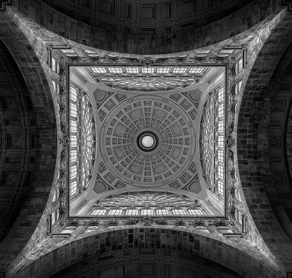 The Dome art print by Jef Van Den for $57.95 CAD