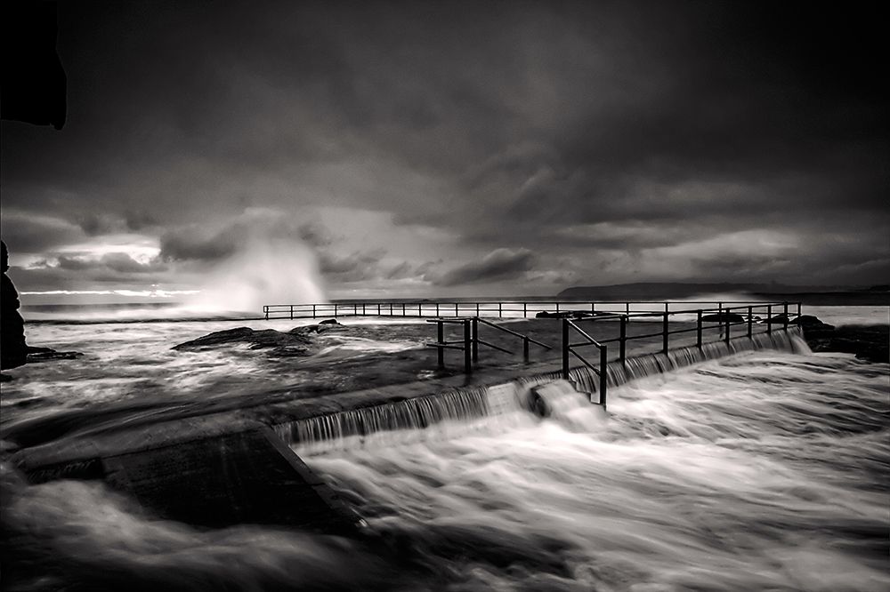 Flowing Mood art print by Mark Lucey for $57.95 CAD