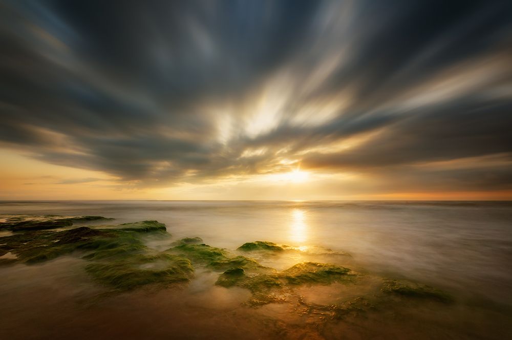 Sunrise art print by Piotr Krol for $57.95 CAD