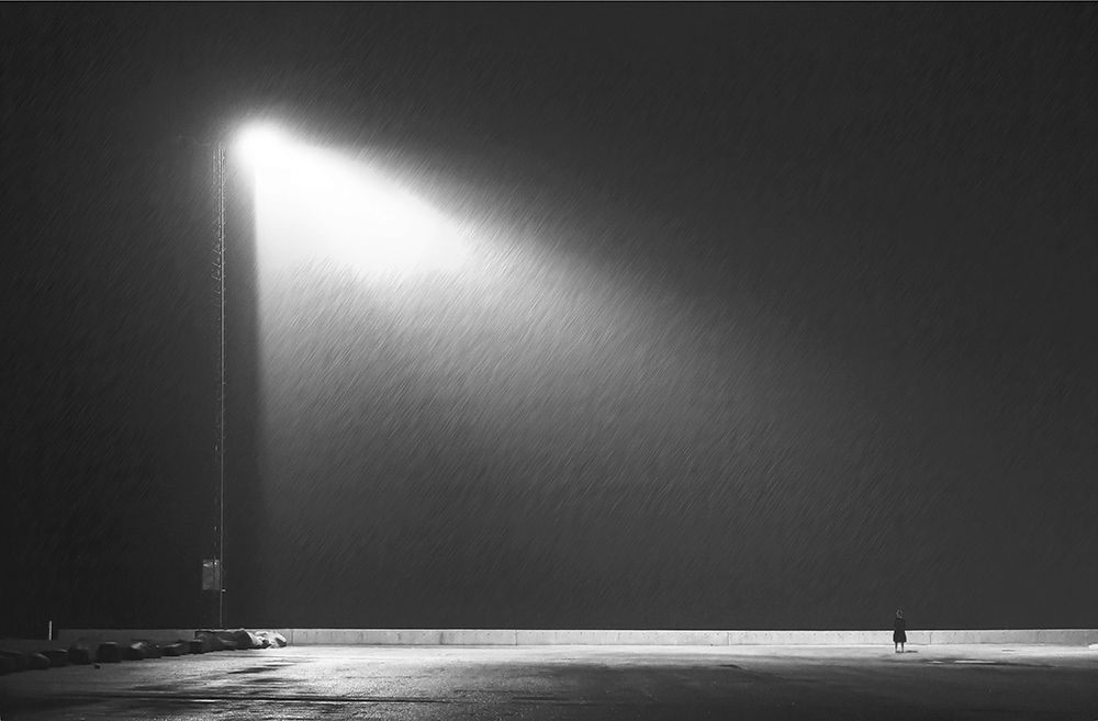 Lonely art print by Leif Londal for $57.95 CAD