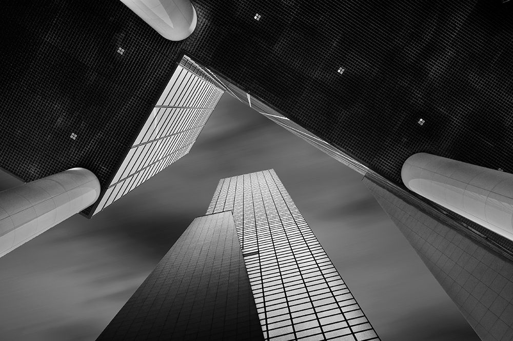 Meeting Of Shapes art print by Jef Van Den for $57.95 CAD