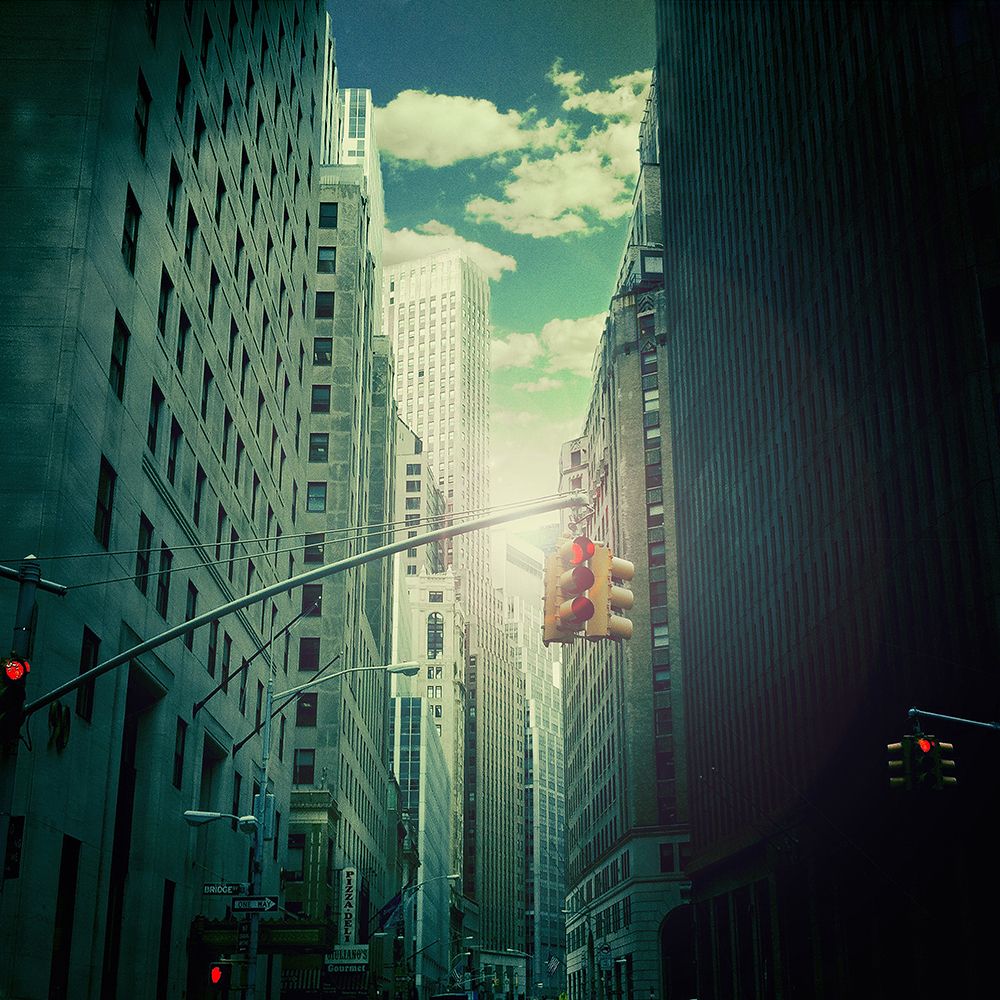downtown art print by Ambra for $57.95 CAD