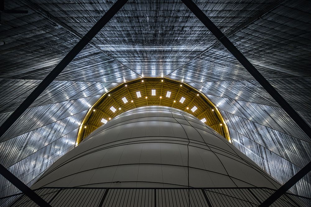 Gasometer - Big Air Package art print by Ercan Sahin for $57.95 CAD