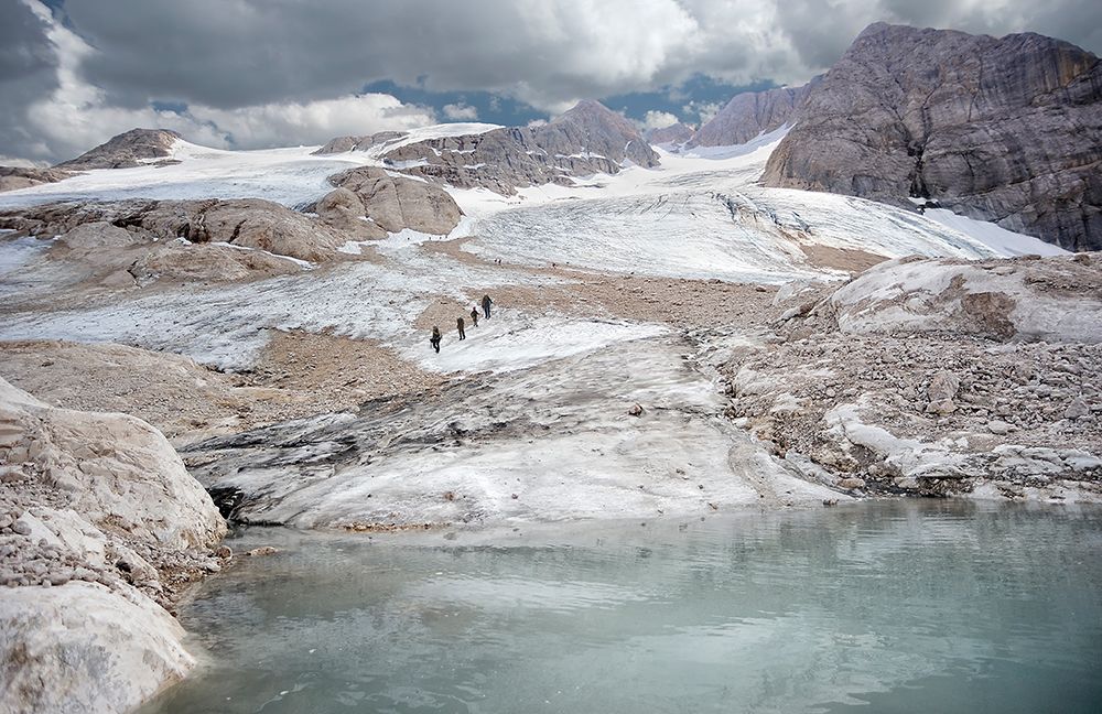 Expedition To The Glacier art print by Andrea Auf Dem for $57.95 CAD