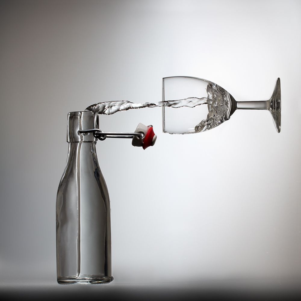 Pouring? art print by Wieteke De Kogel for $57.95 CAD