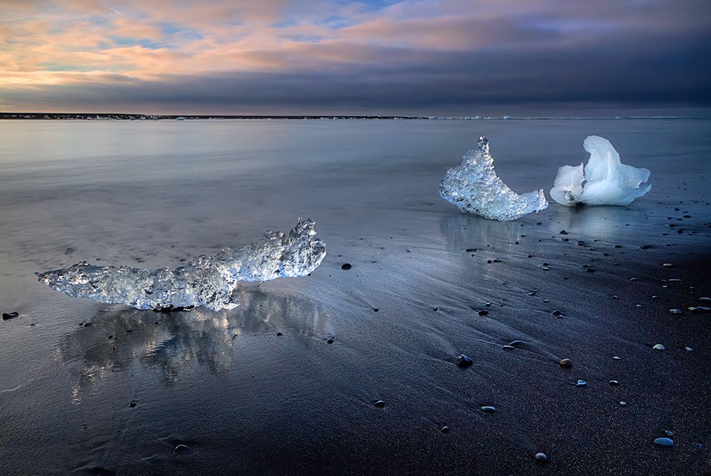 Crystal Ice art print by Amnon Eichelberg for $57.95 CAD