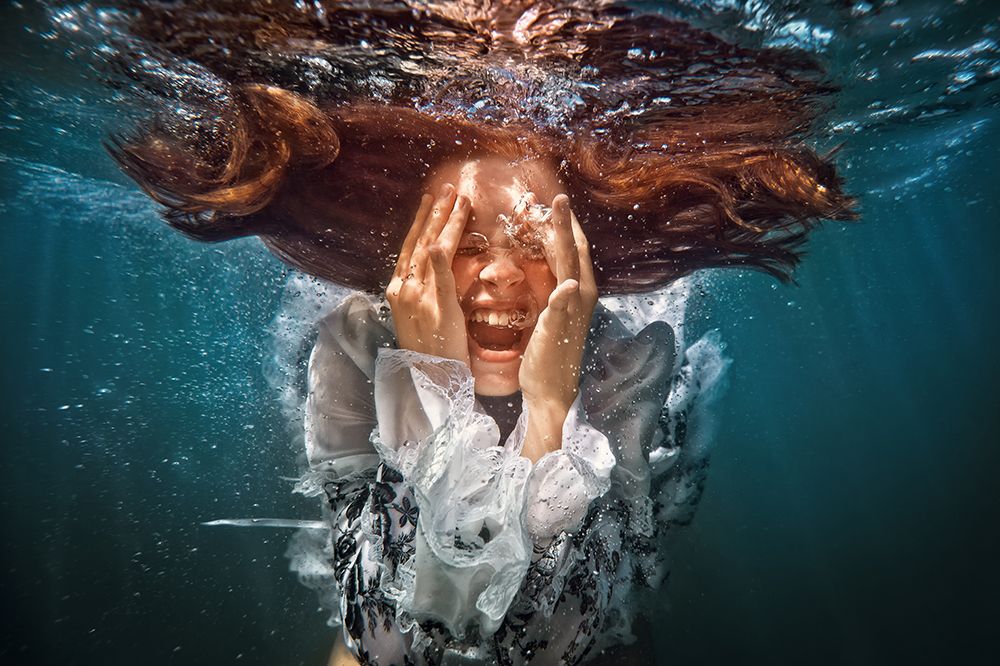 Cry art print by Dmitry Laudin for $57.95 CAD