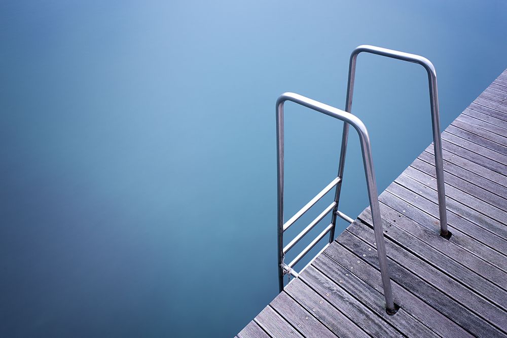 Stairs art print by Damiano Serra for $57.95 CAD