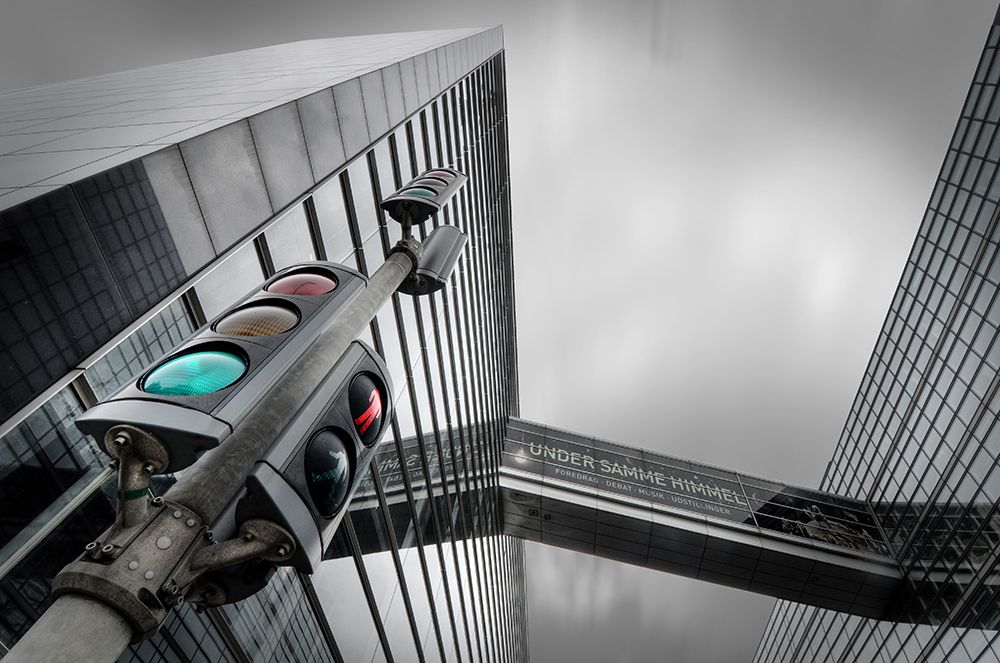 Urban Logistics art print by Dan Clausen Hansen for $57.95 CAD