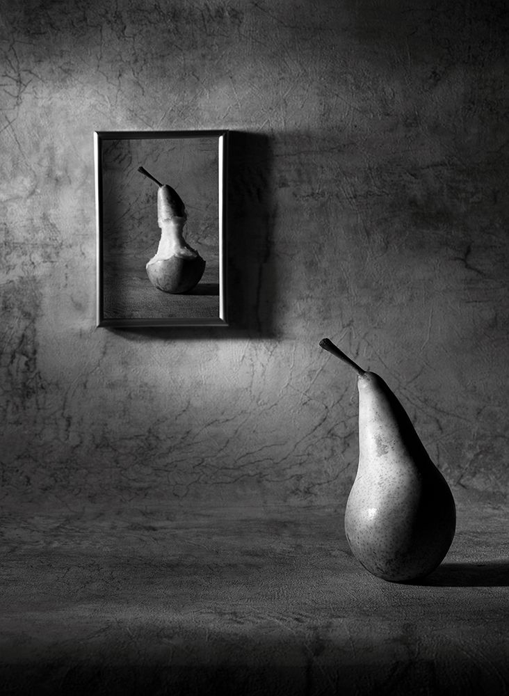 The Pear Of Dorian Gray art print by Victoria Glinka for $57.95 CAD