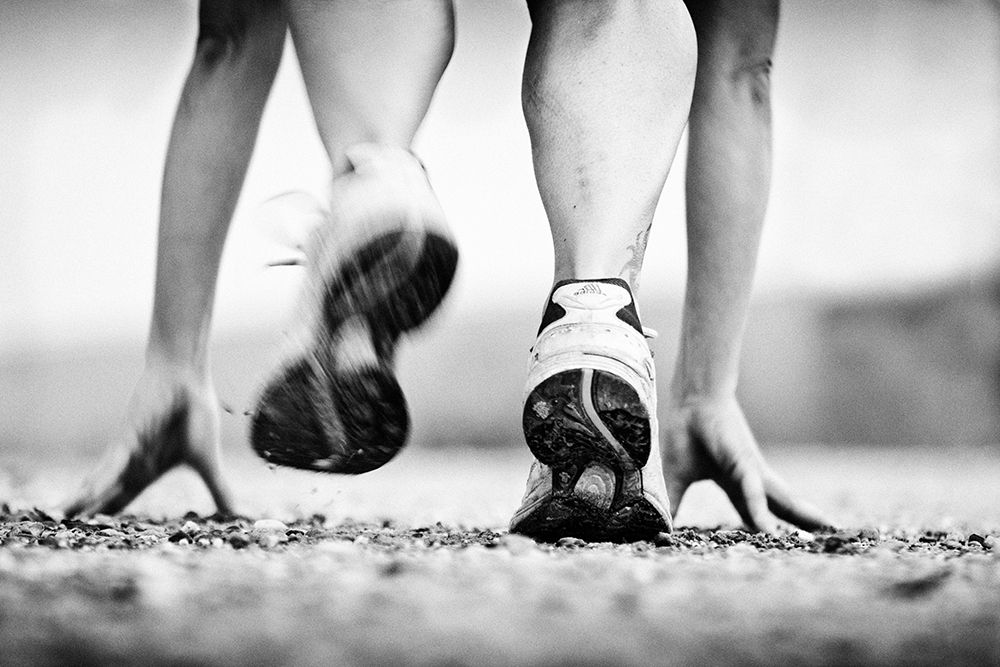 Runner art print by Heidi Bartsch for $57.95 CAD