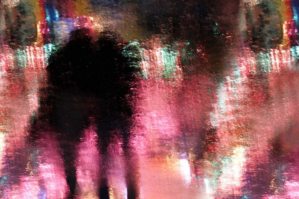 Rain Above The Funfair art print by Stefan Eisele for $57.95 CAD