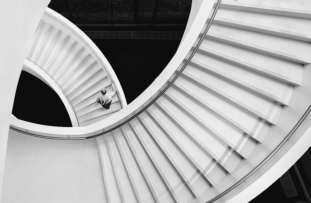 Steps art print by Henk van Maastricht for $57.95 CAD