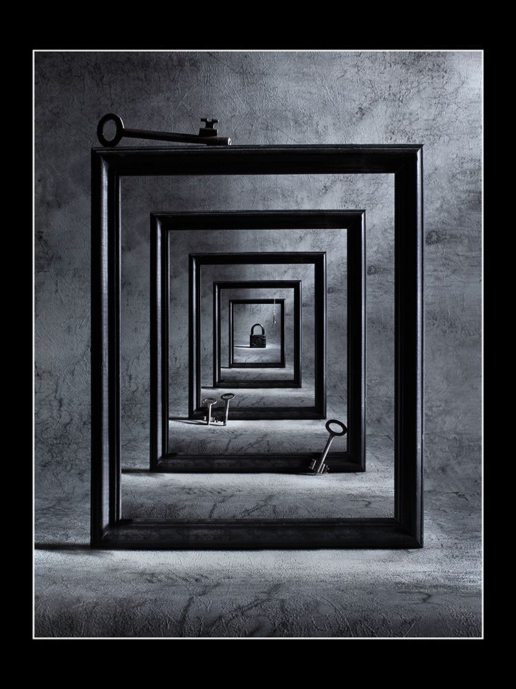 Locked Up art print by Victoria Ivanova for $57.95 CAD