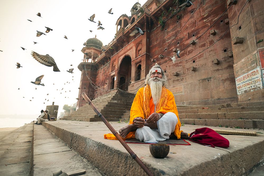 Moksha art print by Rakesh J.V for $57.95 CAD