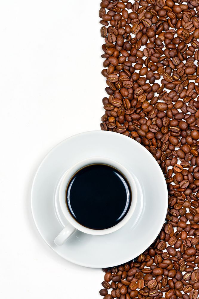 Coffee Flag art print by Gert Lavsen for $57.95 CAD