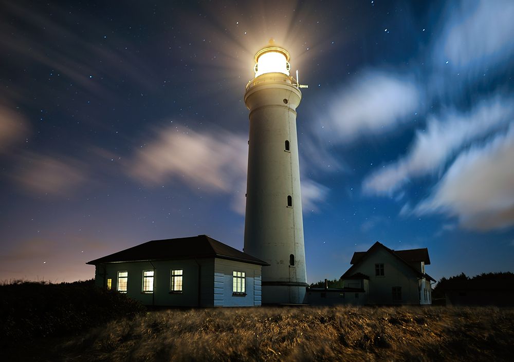 The Lighthouse art print by Keller for $57.95 CAD