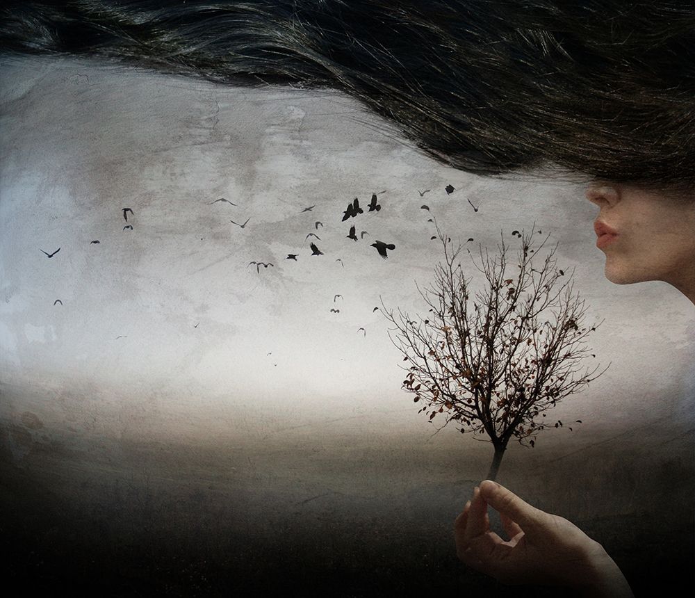 Autumn Mood art print by Elisaveta Jordanova for $57.95 CAD