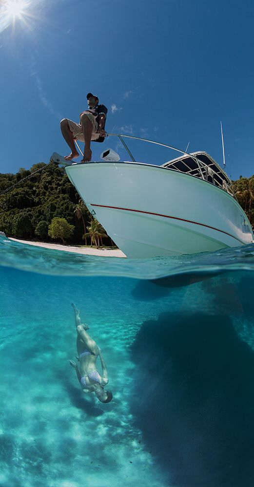 On The Boat And Under art print by Andrey Narchuk for $57.95 CAD