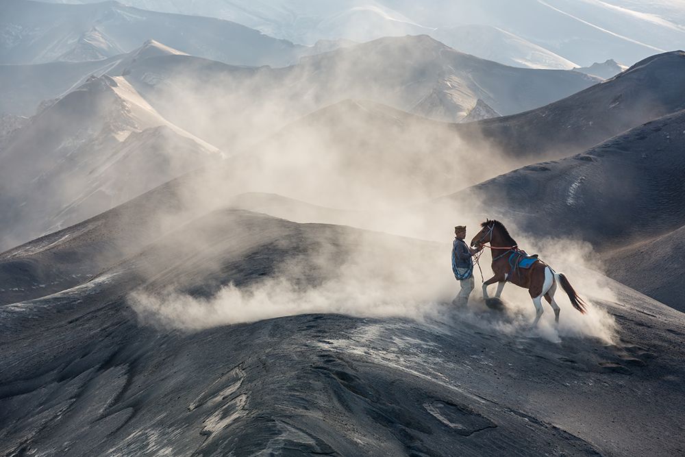 The Horseman art print by Gunarto Song for $57.95 CAD