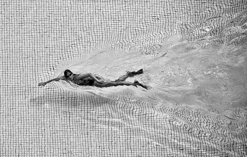 Breaking The Net art print by C.S. Tjandra for $57.95 CAD
