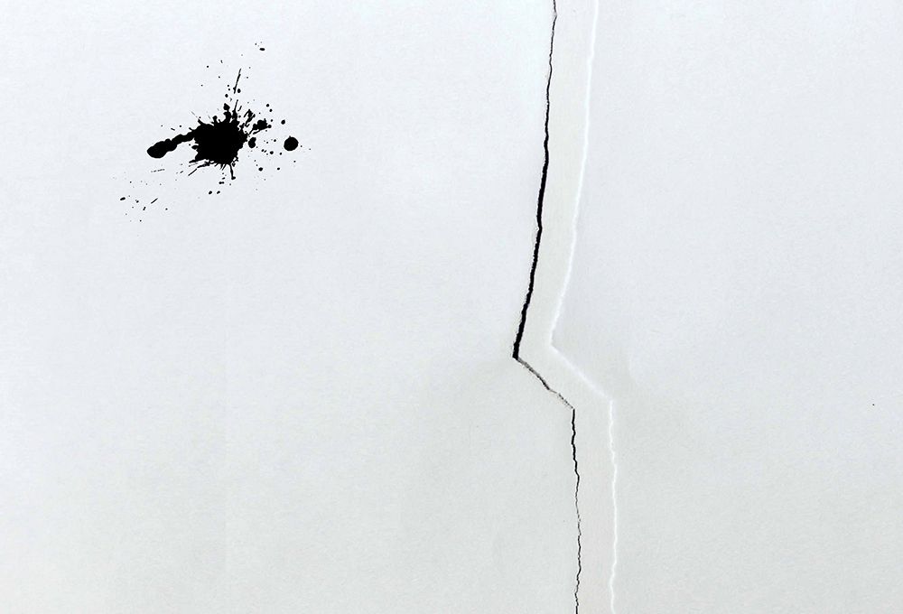 Splatter art print by Alfredo Yanez for $57.95 CAD