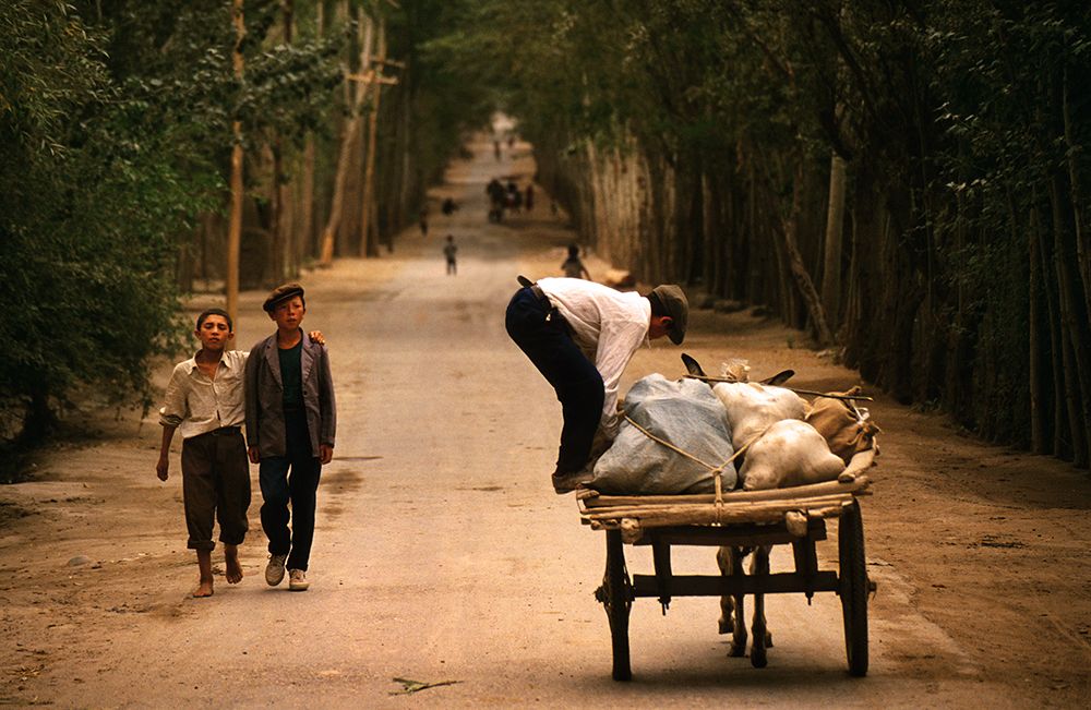 Road To Kashgar art print by Lou Urlings for $57.95 CAD