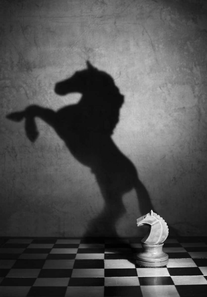 The Soul Of A Mustang art print by Victoria Ivanova for $57.95 CAD