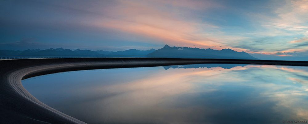 In A Round Mirror art print by Peter Svoboda MQEP for $57.95 CAD