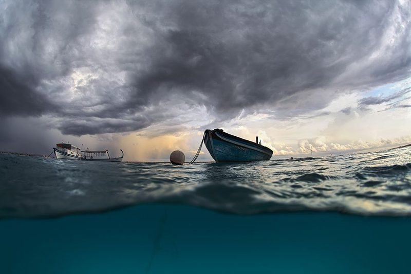 The Boat art print by Andrey Narchuk for $57.95 CAD