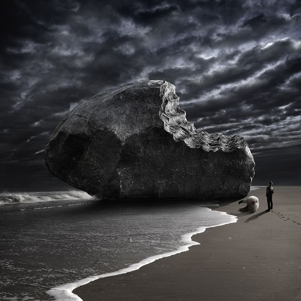 Hard Rock art print by Christophe Kiciak for $57.95 CAD
