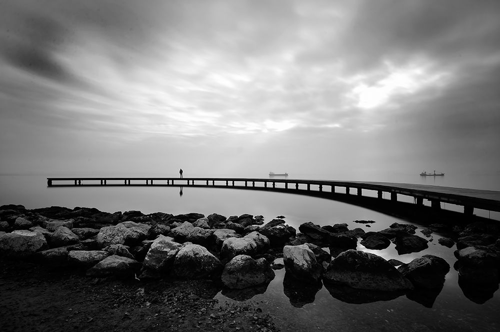 Wait... art print by Murat Kasim for $57.95 CAD