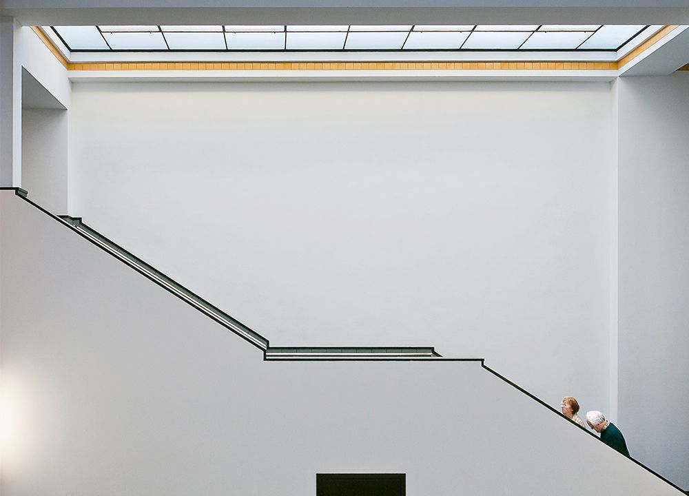 Stair-Up art print by Henk Van Maastricht for $57.95 CAD