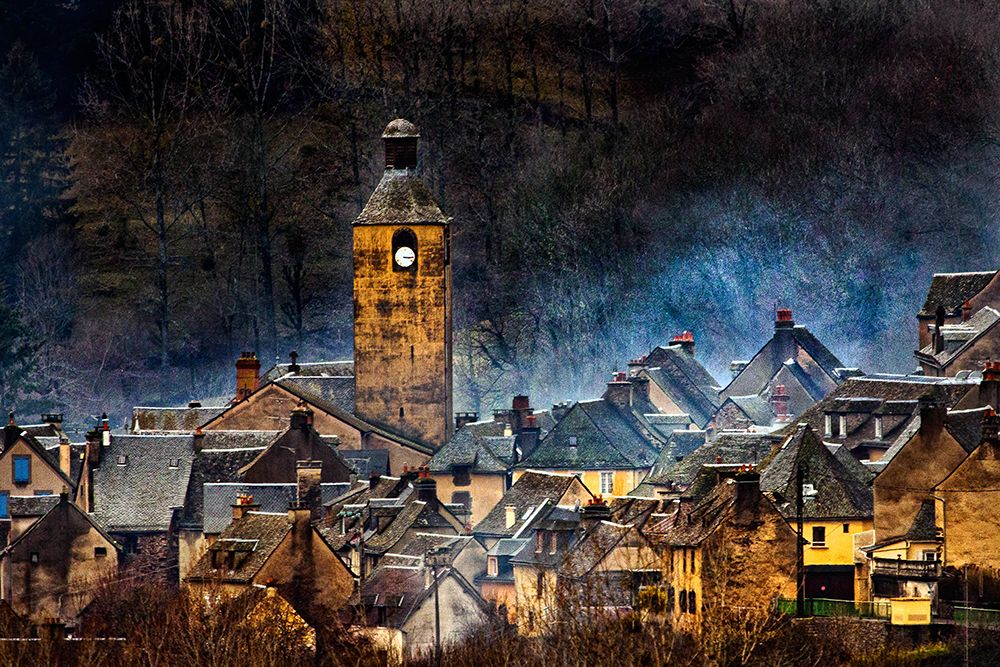 Mountain Village In France art print by Alain Mazalrey for $57.95 CAD