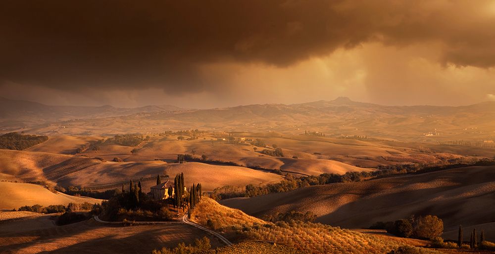 Val DA#039;Orcia art print by Nicolas Schumacher for $57.95 CAD